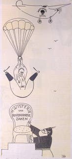 Mussolinis schoonzoon minister (lijst optie, Lithos), Verzenden