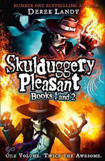 Skulduggery Pleasant 1 & 2 - Derek Landy 9780007523351, Verzenden, Gelezen, Derek Landy