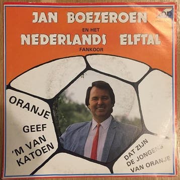 vinyl single 7 inch - Jan Boezeroen - n Het Nederlands El..., Verzenden, Zo goed als nieuw, 7 inch, Pop