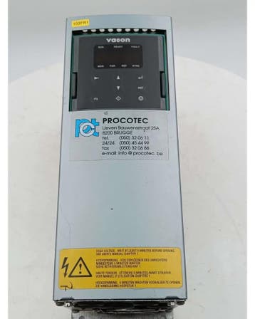 Vacon Frequentiesturing 3-polig 10A 4kW, Ophalen