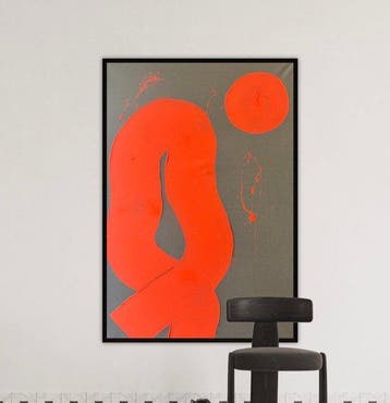 Stefanie Raus - Orange 1622 XXL