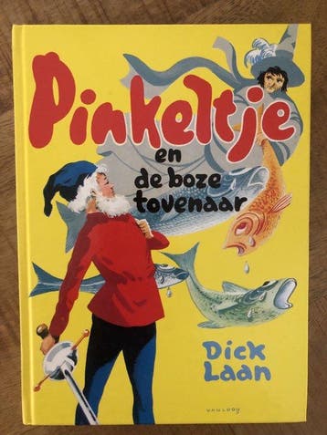 Pinkeltje 20 - de boze tovenaar - D. Laan, Boeken, Verzenden, Gelezen
