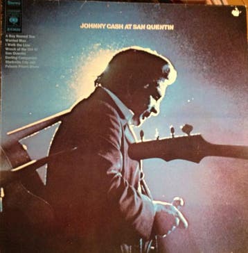 Johnny Cash - Johnny Cash At San Quentin, Ophalen of Verzenden, Gebruikt