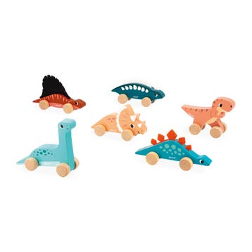 Janod houten dino speelgoed - Handi van €9,99 voor €6,99, Ophalen of Verzenden, Nieuw