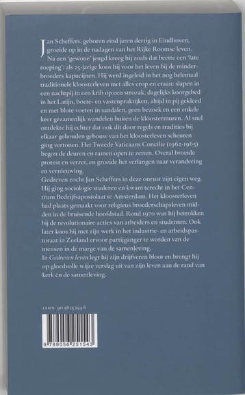 Gedreven leven / Memo Reeks / 16 9789056251543, Verzenden, Gelezen, J.W. Scheffers
