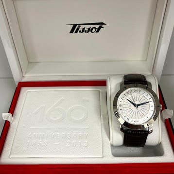 Tissot - Herritage Navigator 160° Anniversary Limited, Nieuw