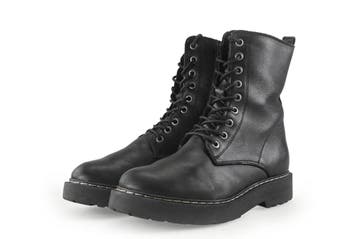 Cellini Veterboots in maat 39 Zwart, Verzenden, Zwart, Zo goed als nieuw, Overige typen
