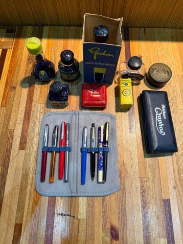Pelikan, Verzameling van Pelikan en inkt - COMPOSITE LOT -, Nieuw