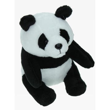 Panda beer knuffel - pluche - 16 cm - dierenknuffel, Verzenden, Nieuw