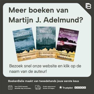 Amsterdam / Amsterdam / Mysteries in Nederland 9789022993460, Verzenden, Gelezen, Martijn J. Adelmund