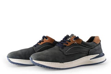 Nelson Veterschoenen in maat 42 Blauw, Gedragen, Veterschoenen, Nelson, Verzenden