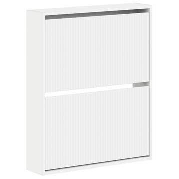vidaXL Wandgemonteerde Schoenkast ARNHEM 71 x 17 x 86 cm, Verzenden, Nieuw