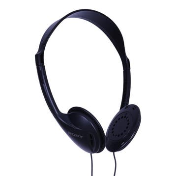 Sony MDR-023 Vintage Walkman Hoofdtelefoon - Zwart, Verzenden, Zo goed als nieuw