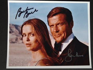 James Bond 007: The Spy Who Loved Me - Sir Roger Moore (+), Nieuw
