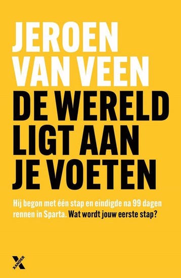 9789401626293 De wereld ligt aan je voeten, Verzenden, Nieuw, Jeroen Van Veen