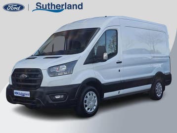 Ford Transit | Zakelijke Lease v.a. €463.88 pm, Automaat, Stof, Gebruikt, Euro 6