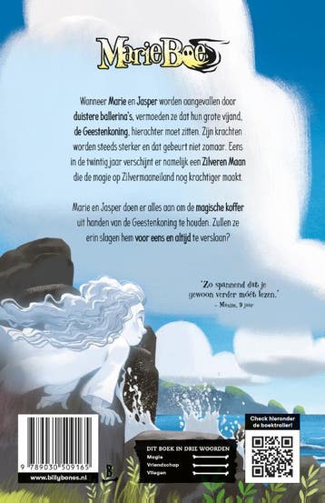 De geheime spokentocht / Marie Boe / 3 9789030509165, Verzenden, Zo goed als nieuw, Michael Reefs