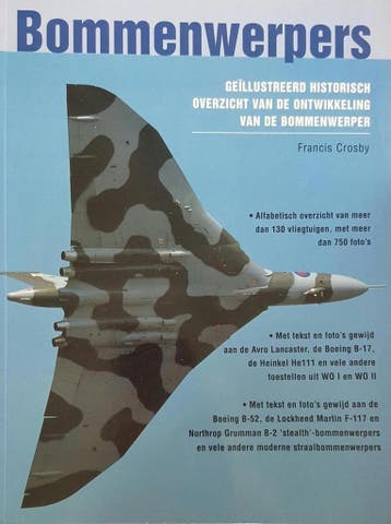 Bommenwerpers. - Crosby 9789059209510, Boeken, Verzenden, Gelezen, Crosby
