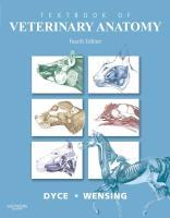 Textbook Of Veterinary Anatomy 9781416066071, Boeken, Zo goed als nieuw