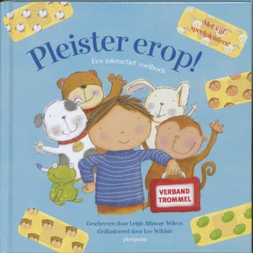 Pleister erop! / Ploegsma kinder- & jeugdboeken, Boeken, Verzenden, Gelezen, Leigh Attaway Wilcox