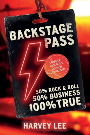 Backstage Pass - Harvey Lee 9781916580015, Verzenden, Zo goed als nieuw, Harvey Lee