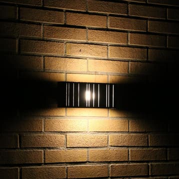 Fully Muurlamp Zwart Buitenverlichting, Verzenden, Nieuw