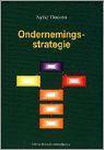 ONDERNEMINGSSTRATEGIE - Douma, Verzenden, Gelezen