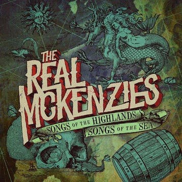 REAL MCKENZIES - SONGS OF THE HIGHLANDS (LP), Verzenden, Nieuw in verpakking
