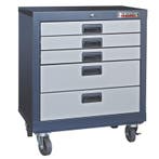 Kunststof zwenkwiel Ø 100 x 30 mm, Ophalen of Verzenden, Nieuw