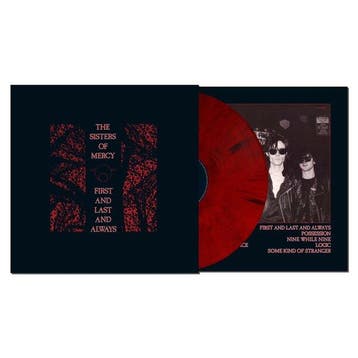 The Sisters Of Mercy - First And Last And Always - Coloured, Ophalen of Verzenden, Nieuw in verpakking