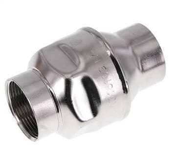 G1 1/2 RVS 316 Terugslagklep EPDM 0.03-16bar (0.44-232psi), Verzenden, Nieuw