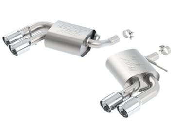 Borla 2016 Chevy Camaro V6 AT/MT ATAK Rear Section Exhaust, Ophalen of Verzenden, Nieuw