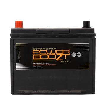 Powerboozt AGM Start-Stop accu | PB.575.902 | 12V 75Ah, Ophalen of Verzenden, Nieuw