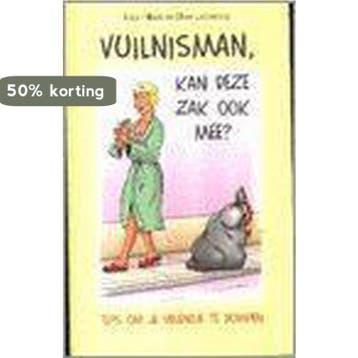 VUILNISMAN KAN DEZE ZAK OOK MEE - K. Fillion 9789055019380, Verzenden, Zo goed als nieuw, K. Fillion