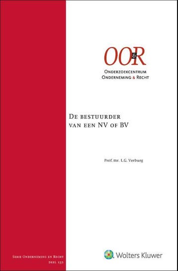 De Bestuurder Van De Nv Of Bv |  | Nieuw, Ophalen of Verzenden, Nieuw