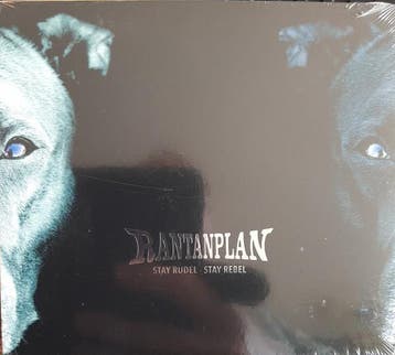 cd - Rantanplan - Stay Rudel - Stay Rebel, Verzenden, Nieuw in verpakking
