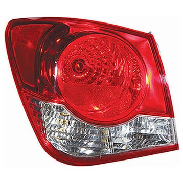 Chevrolet Cruze 2009-2014 Achterlichtglas Buiten Links, Verzenden, Nieuw