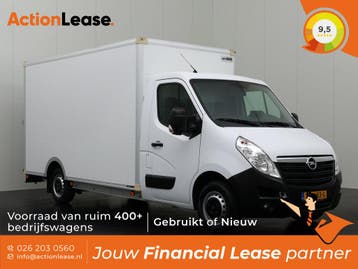 Opel Movano 23Turbo Wit occasion, Auto's, Zwart, Wit, Nieuw, Dealer onderhouden