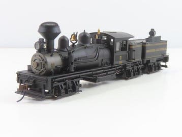 Bachmann H0 - 81903 - Stoomlocomotief (1) - 80 ton Shay met, Nieuw