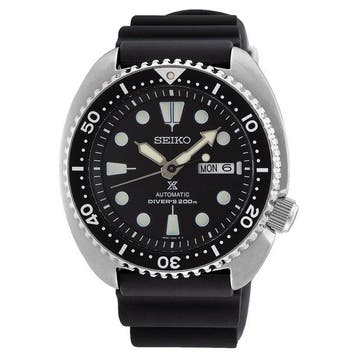 Seiko - Prospex 200 Mt Turtle Black Dial Automatic -, Nieuw