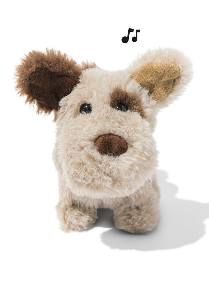 HEMA Robotknuffel hond 17x14x7.5cm, Kinderen en Baby's, Speelgoed | Knuffels en Pluche, Nieuw, Verzenden