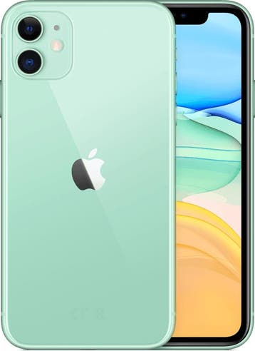 (Ex demo) Apple iPhone 11 (model 2019) 64GB groen + gara..., Telecommunicatie, Mobiele telefoons | Apple iPhone, Nieuw
