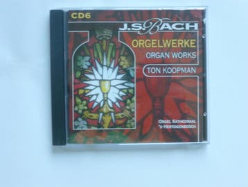 Bach - Orgelwerke vol 6 / Ton Koopman, Ophalen of Verzenden, Zo goed als nieuw