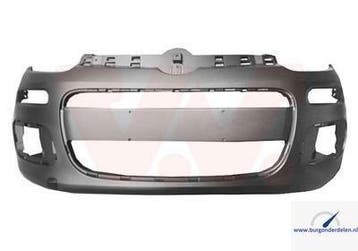 Fiat Panda 2012+ Voorbumper - Burg Onderdelen, Voor, Nieuw, Ophalen of Verzenden, Bumper