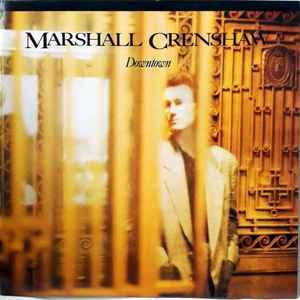 LP gebruikt - Marshall Crenshaw - Downtown (Germany, 1985), Verzenden, Zo goed als nieuw, Overige formaten