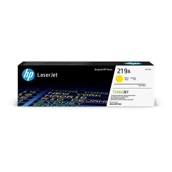 HP 219A (W2192A) toner geel (origineel), Computers en Software, Printerbenodigdheden, Toner, Nieuw, Verzenden