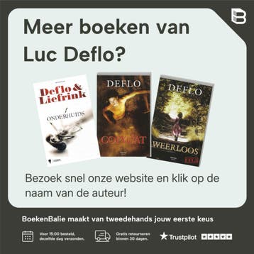 Onschuldig / Dirk Deleu / 6 - Luc Deflo 9789022331743, Verzenden, Zo goed als nieuw, Luc Deflo