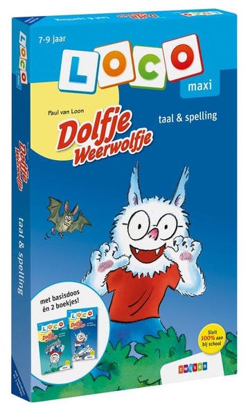 9789048741632 Loco Maxi - Loco maxi Dolfje Weerwolfje pak..., Verzenden, Nieuw, Paul van Loon