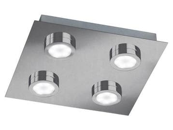 Veiling - 3x WOFI LED Plafondlamp VENETA, Nieuw