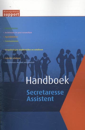 Handboek Secretaresse Assistent |  | Nieuw, Boeken, Ophalen of Verzenden, Nieuw